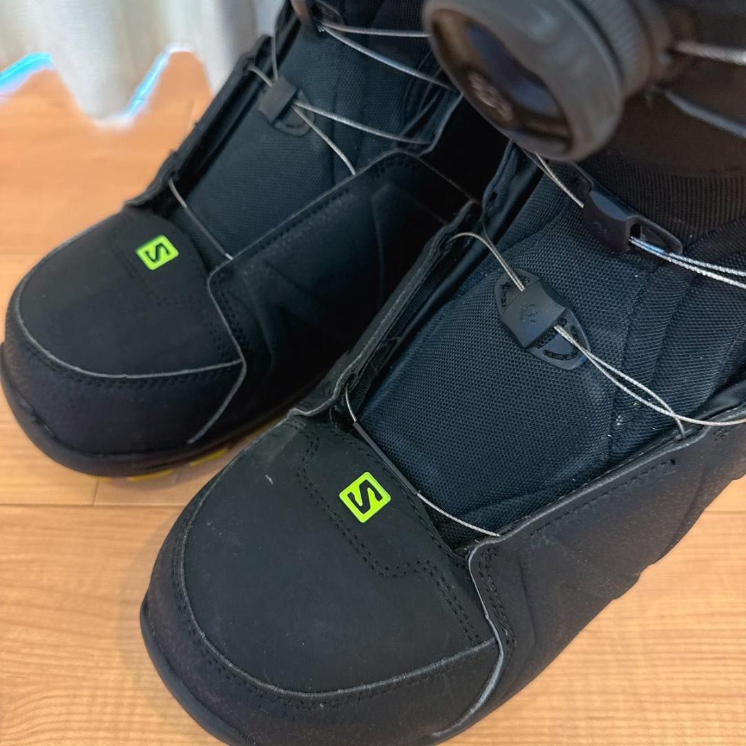 SALOMON FACTION BOA 28cm スノーボードブーツ 美品