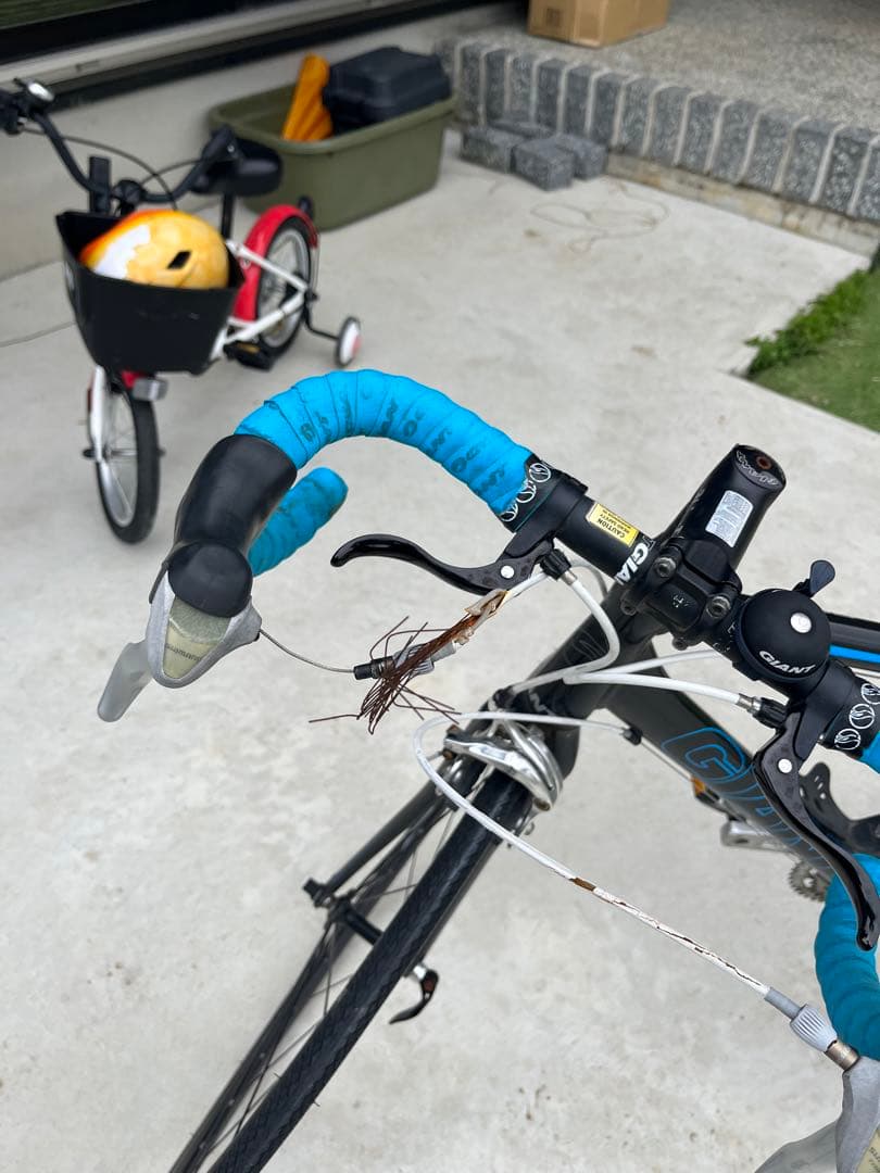 ジャイアント　ロードバイク　アルミフレーム　重量9.8キロ　ジャンク