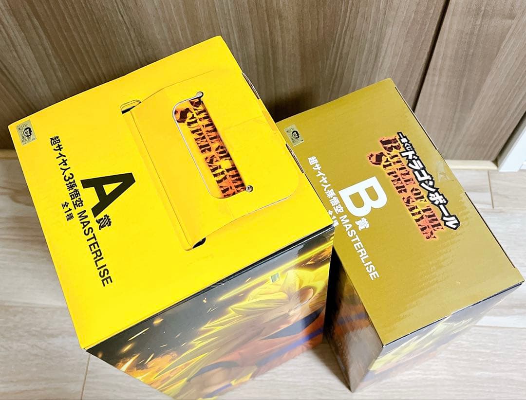 一番くじ ドラゴンボール A賞 B賞