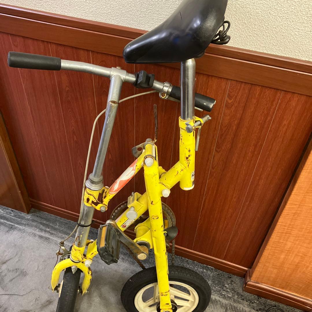 BRIDGESTONE 折りたたみ自転車 トランジットミニ　イエロー