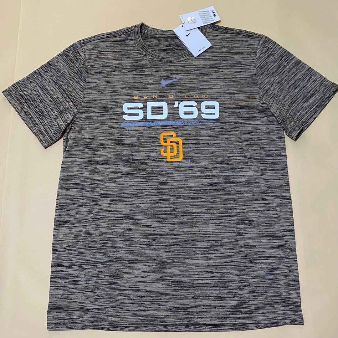 Lパドレス　ナイキ　ドライTシャツ　タティスダルビッシュ