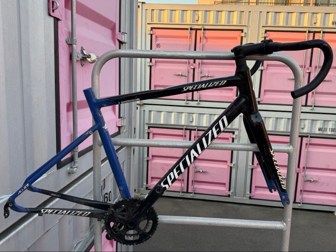 スペシャライズド ALLEZ ELITE QUICK STEP 54サイズ