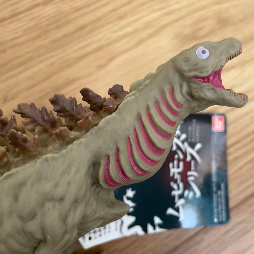 【タグ付】ゴジラ2016 「第二形態 第三形態』2点セット シンゴジラ ソフビ