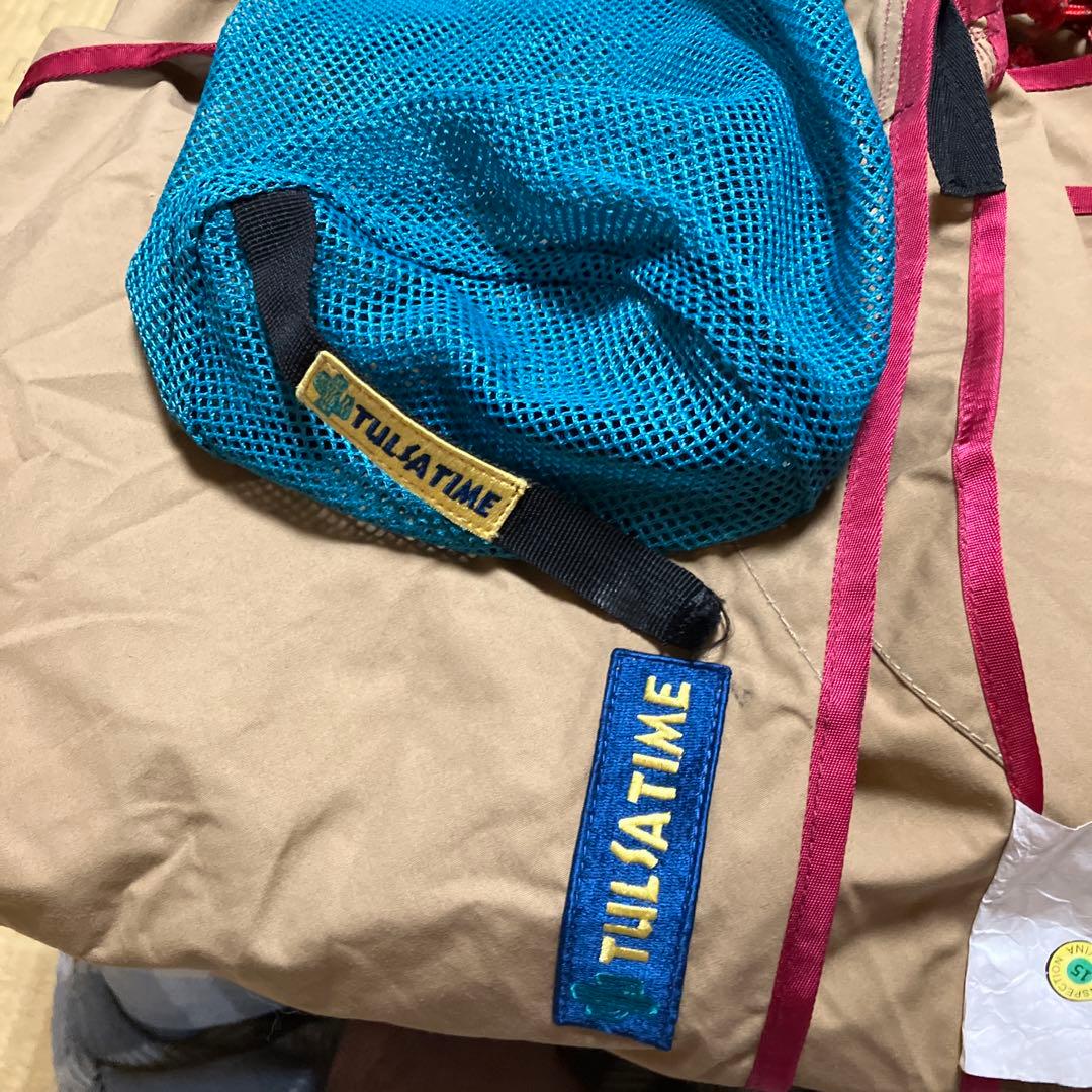 テンマク　ムササビウイング13ft TC 焚き火