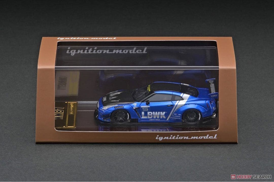 ミニカー LB-WORKS Nissan GT-R R35 LBWK