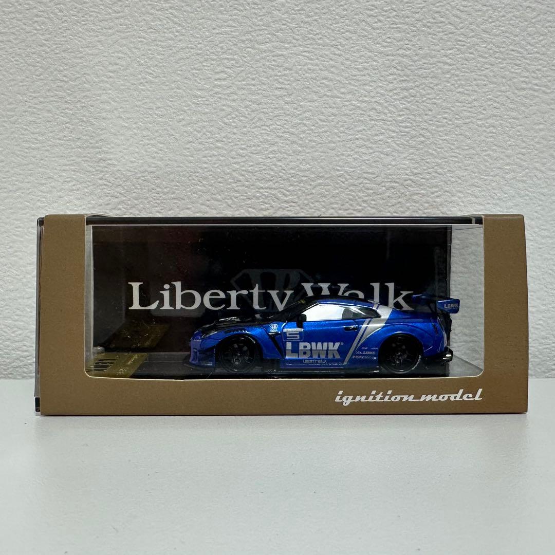 ミニカー LB-WORKS Nissan GT-R R35 LBWK