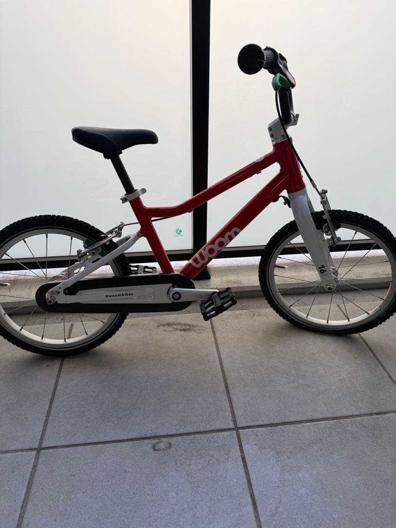Woom Original 3 子供用自転車 16インチ