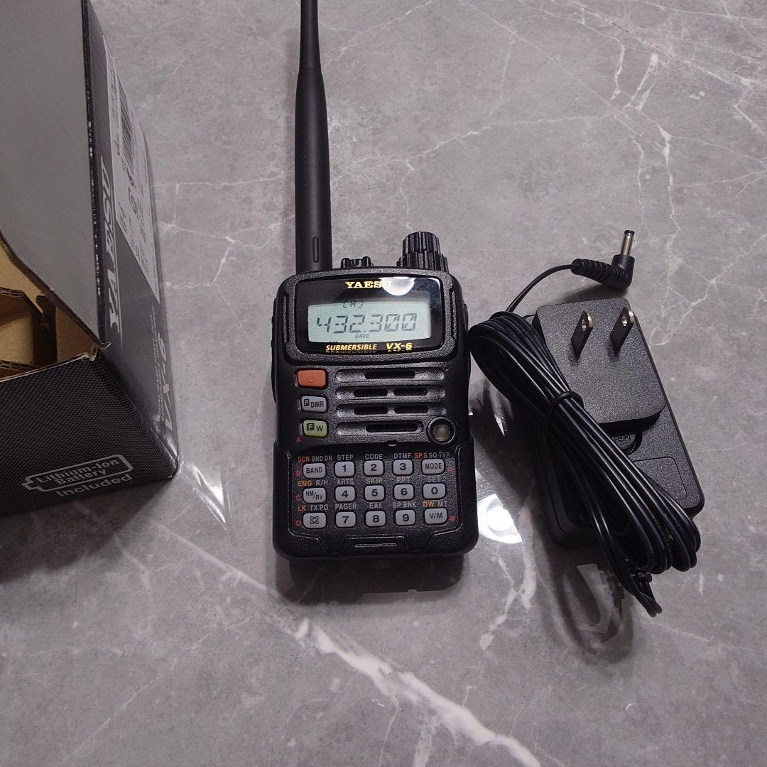 YAESU STANDARD VX-6 【美品】トランシーバー