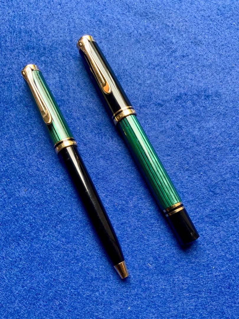 ペリカン M300 万年筆　ボールペン　セット