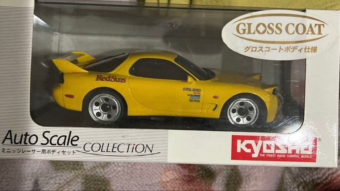 ミニッツ レーサー ボディ セット頭文字D RX-7 FD3S 高橋 啓介