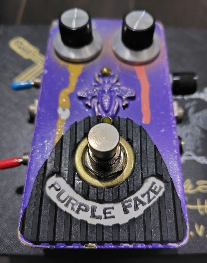 ギター DeliciousTaylormade PurpleFaze NKT275