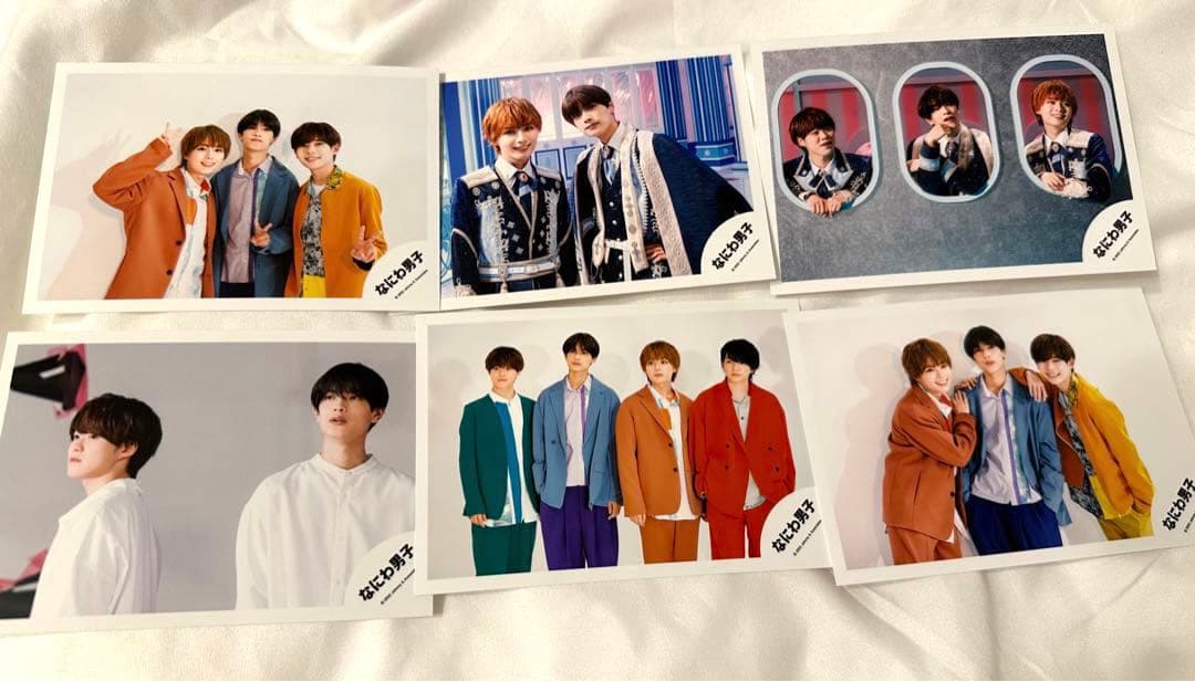 [新品未開封品] なにわ男子　高橋恭平　アクスタ　公式写真　まとめ売り