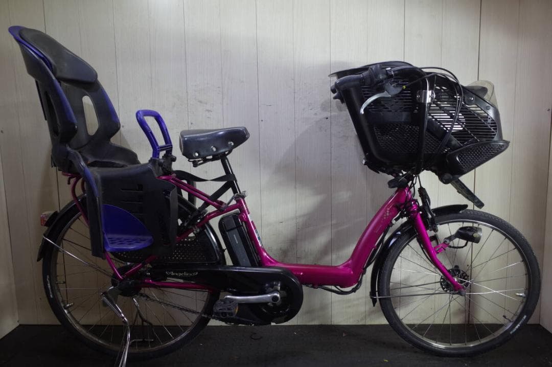 ブリヂストン アンジェリーノアシスタA26L83 22-26型6AH 3段LED