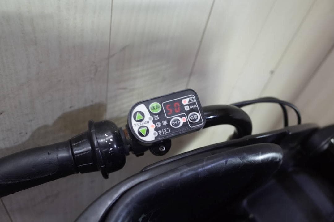 ブリヂストン アンジェリーノアシスタA26L83 22-26型6AH 3段LED