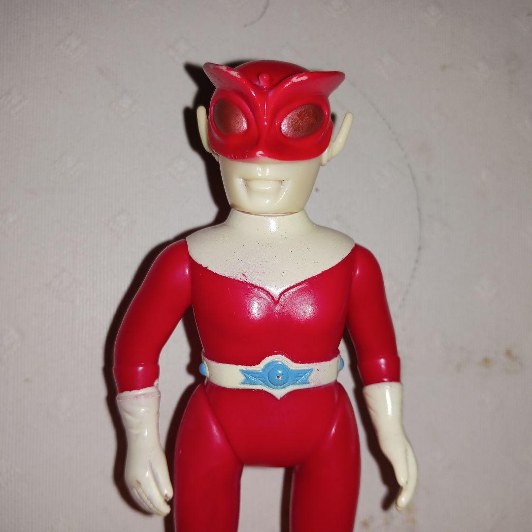 レッドマン　ソフビ　ブルマァク