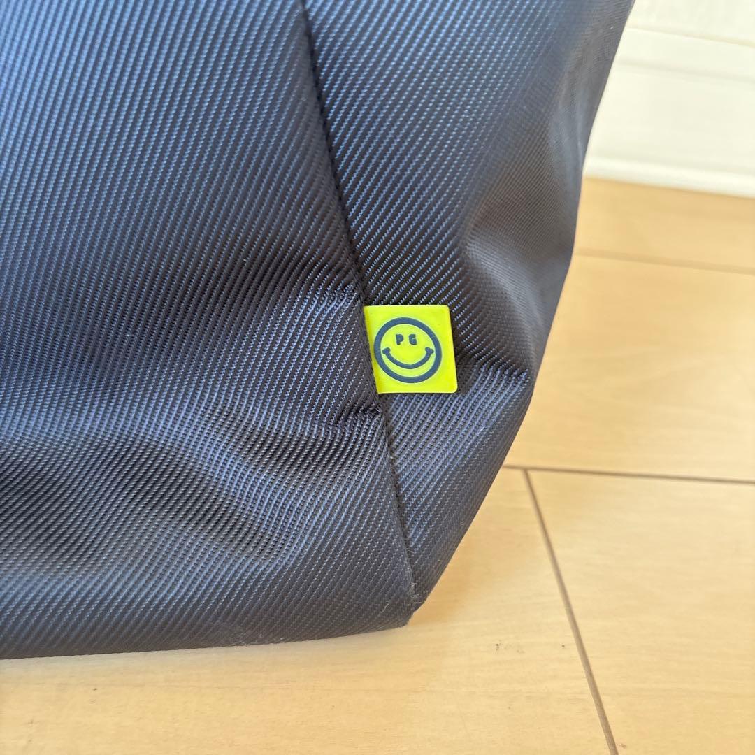 PEARLY GATES ロッカーバッグ ダークネイビー 美品 パーリーゲイツ