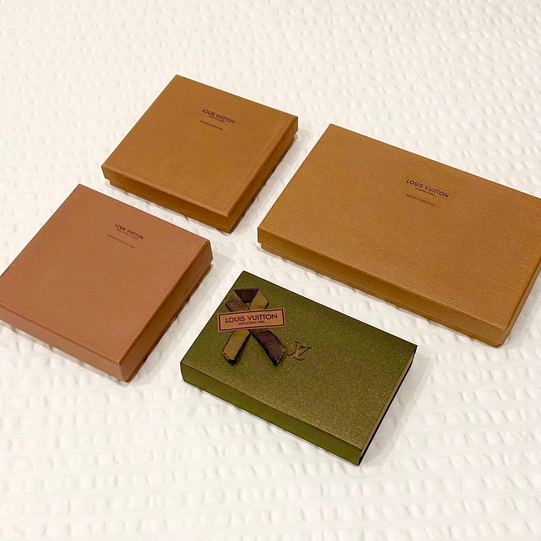 【美品多数】ルイヴィトン　ブラウン40点　ギフトボックス　空箱　ショッパー紙袋