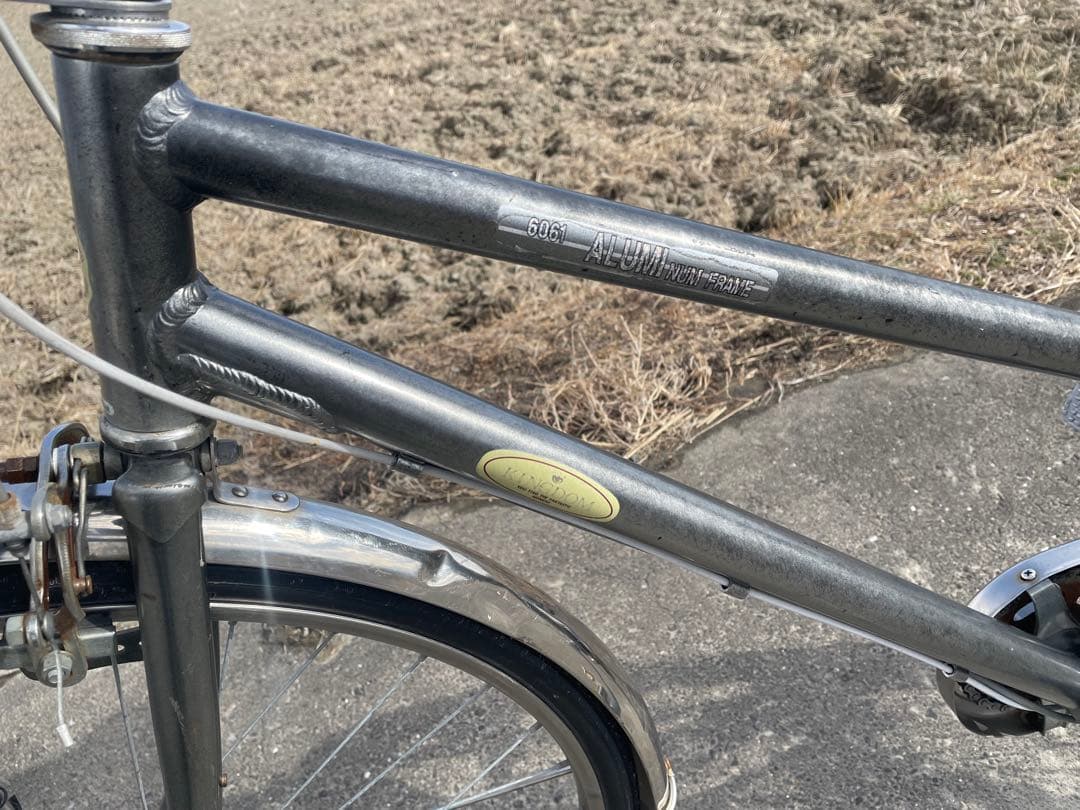 キングダム　アルミフレーム自転車　岐阜県安八郡直接渡しのみ