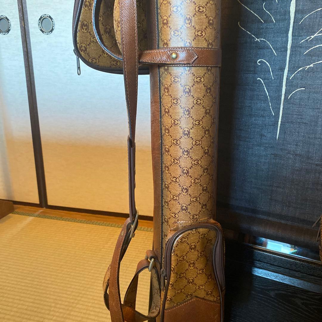 ヤナセ購入珍品ゴルフケース、シューズケース