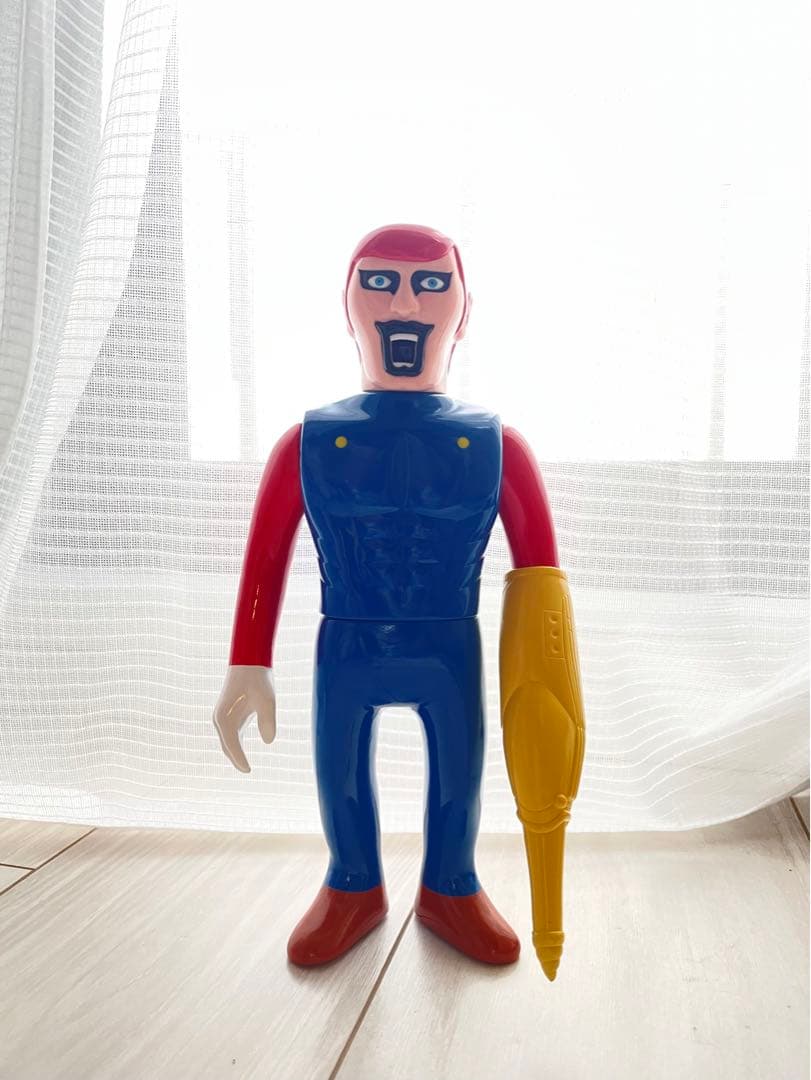 PUNKDRUNKERS あいつ マリオMARIO 真頭realhead ソフビ