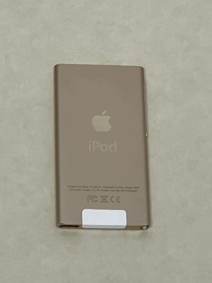 ipod nano 第7世代 ゴールド