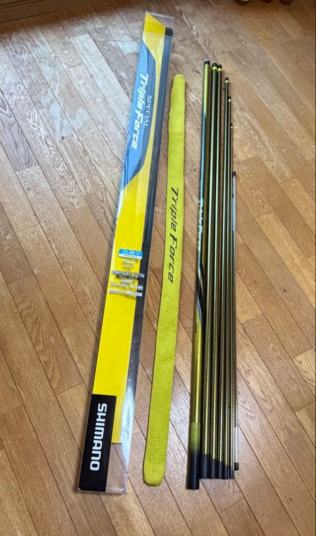 Shimano トリプルフォース鮎竿 急瀬S85NM