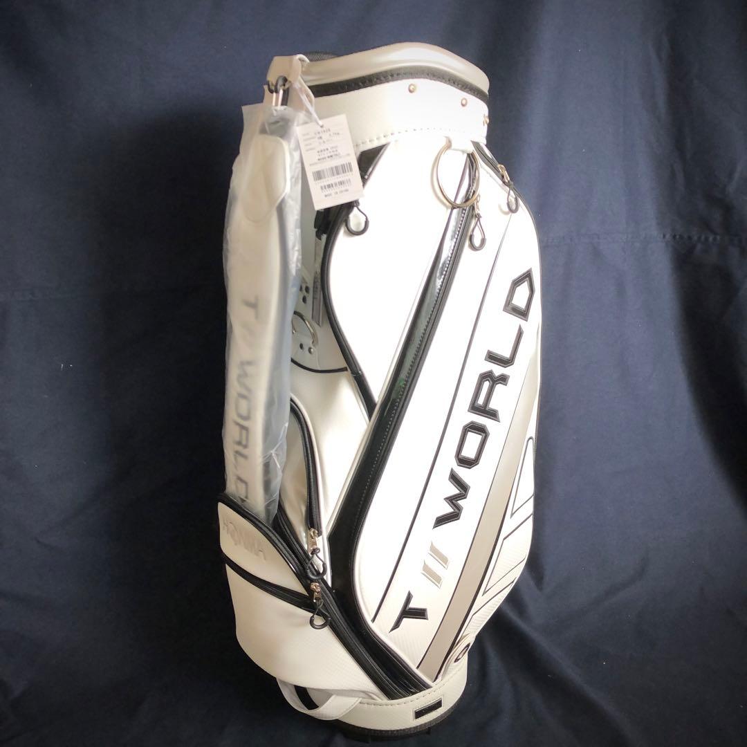 【 新品未使用 】本間ゴルフ (HONMA) キャディバッグ TOURWORLD