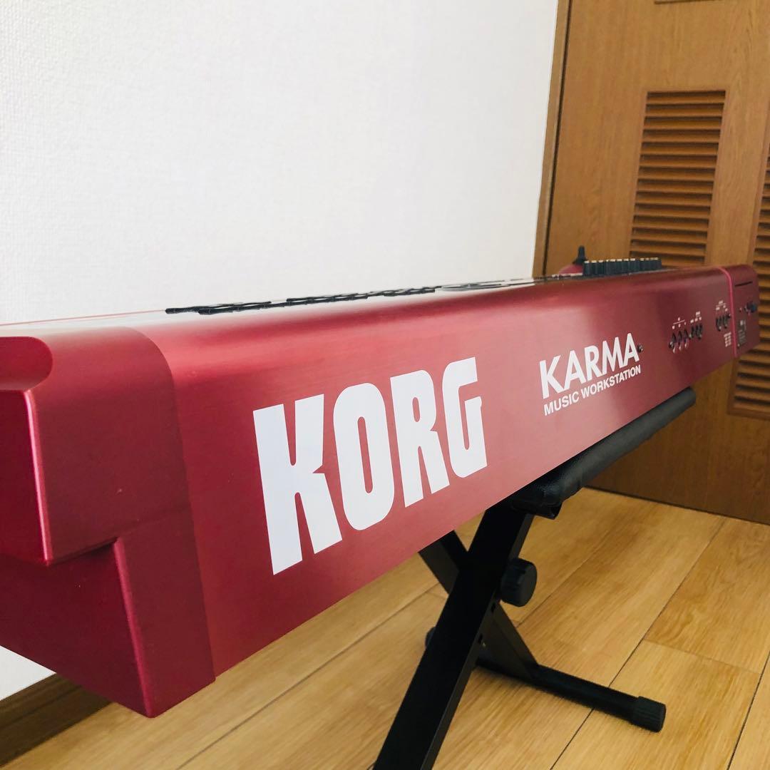 【美品】KORG KARMA 付属品多数