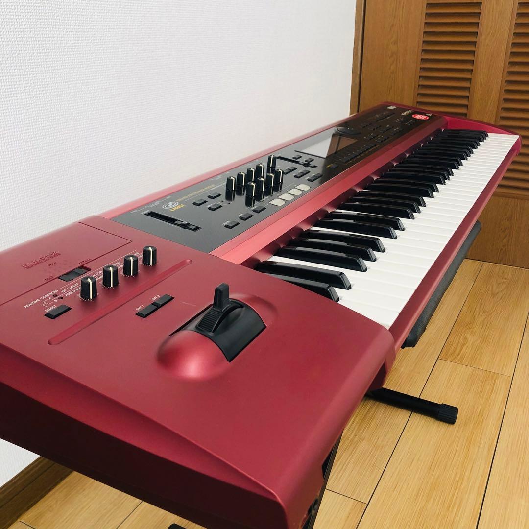 【美品】KORG KARMA 付属品多数