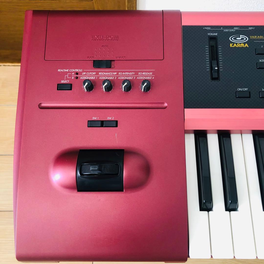 【美品】KORG KARMA 付属品多数