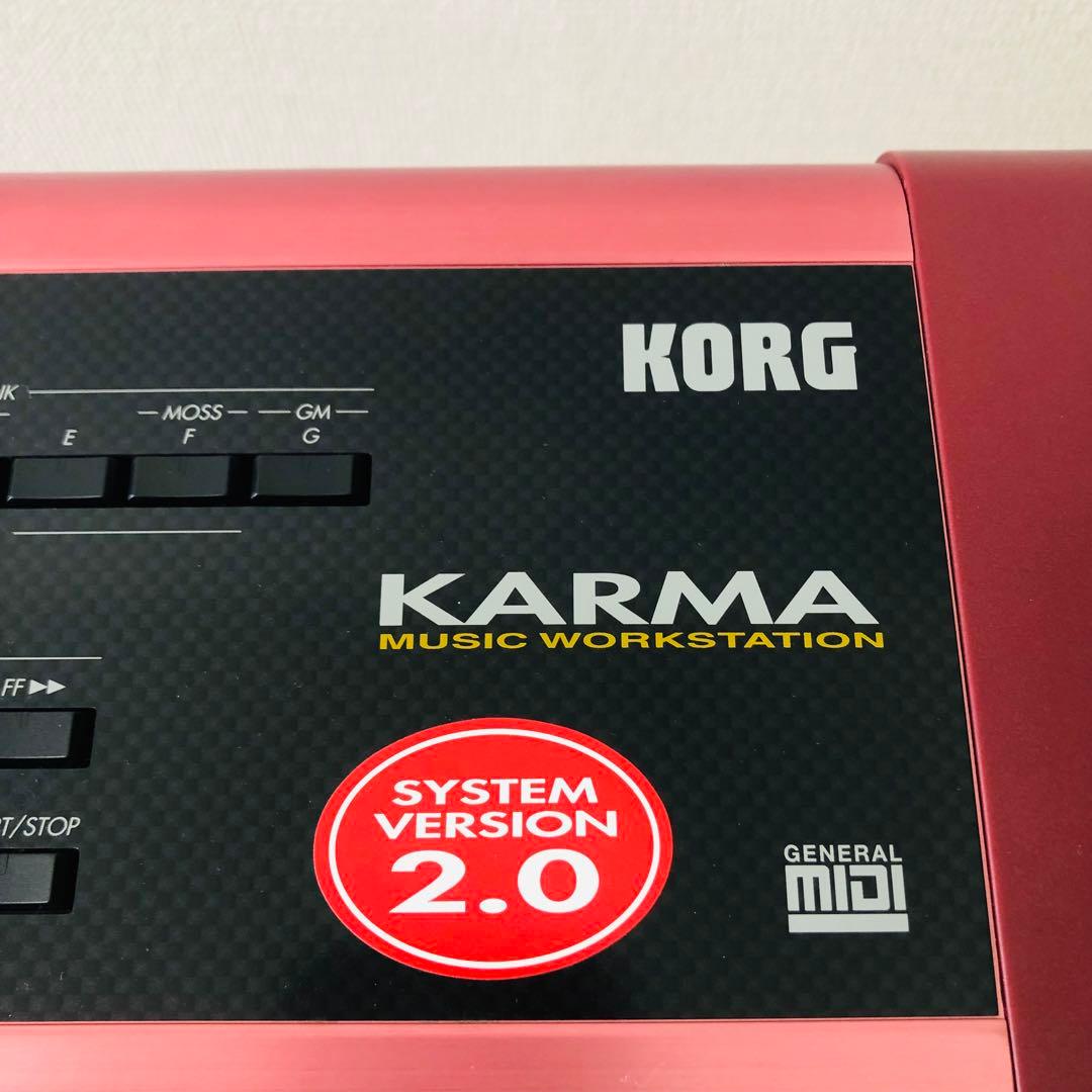 【美品】KORG KARMA 付属品多数