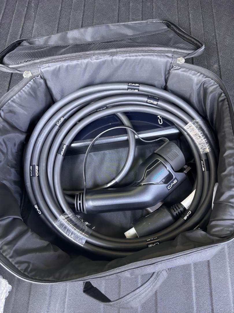 【未使用・純正】BYD EV用ポータブル充電ケーブル