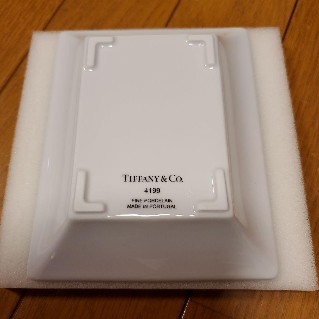 値下げ！TIFFANY&Co. 陶磁器製プレート