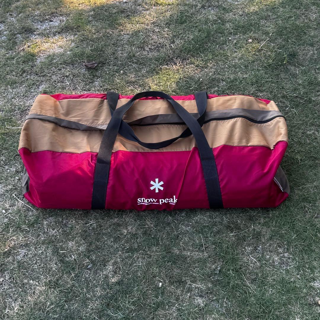 スノーピーク ドッグピット PT-100 廃盤希少 未使用品