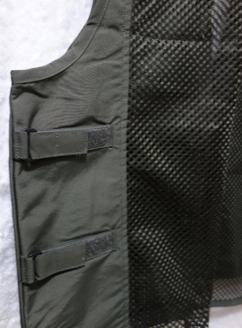 新品タグ付！フォックスファイヤー フォトレックベスト　メンズLサイズ