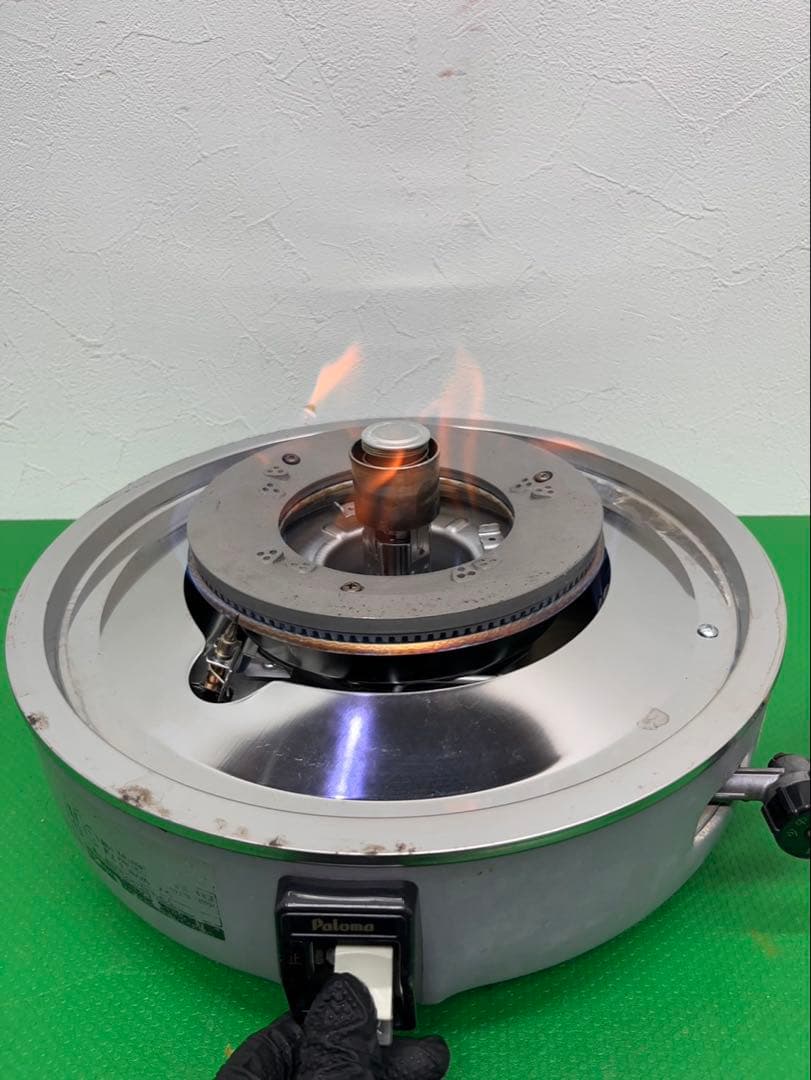 ☆工場整備品☆パロマ ガス炊飯器 5升炊　都市ガス13A 業務用