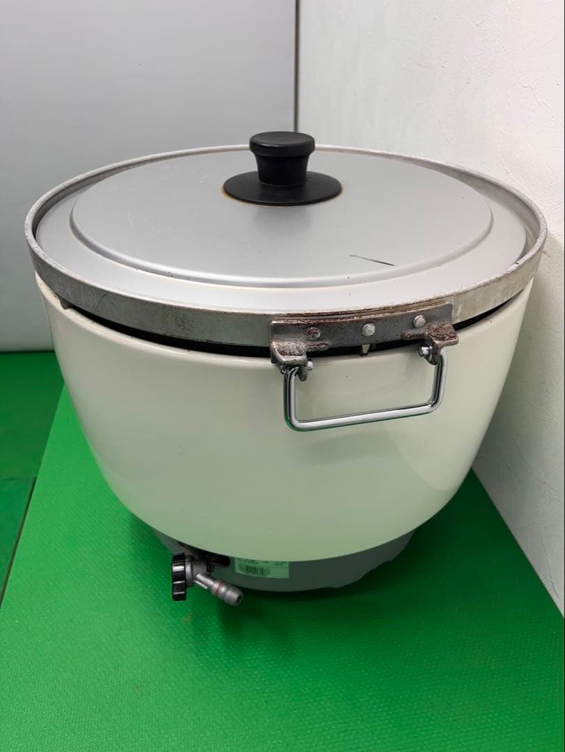 ☆工場整備品☆パロマ ガス炊飯器 5升炊　都市ガス13A 業務用