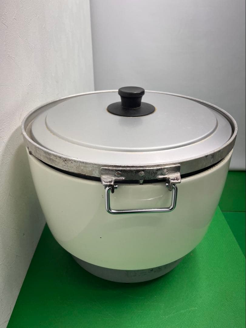 ☆工場整備品☆パロマ ガス炊飯器 5升炊　都市ガス13A 業務用
