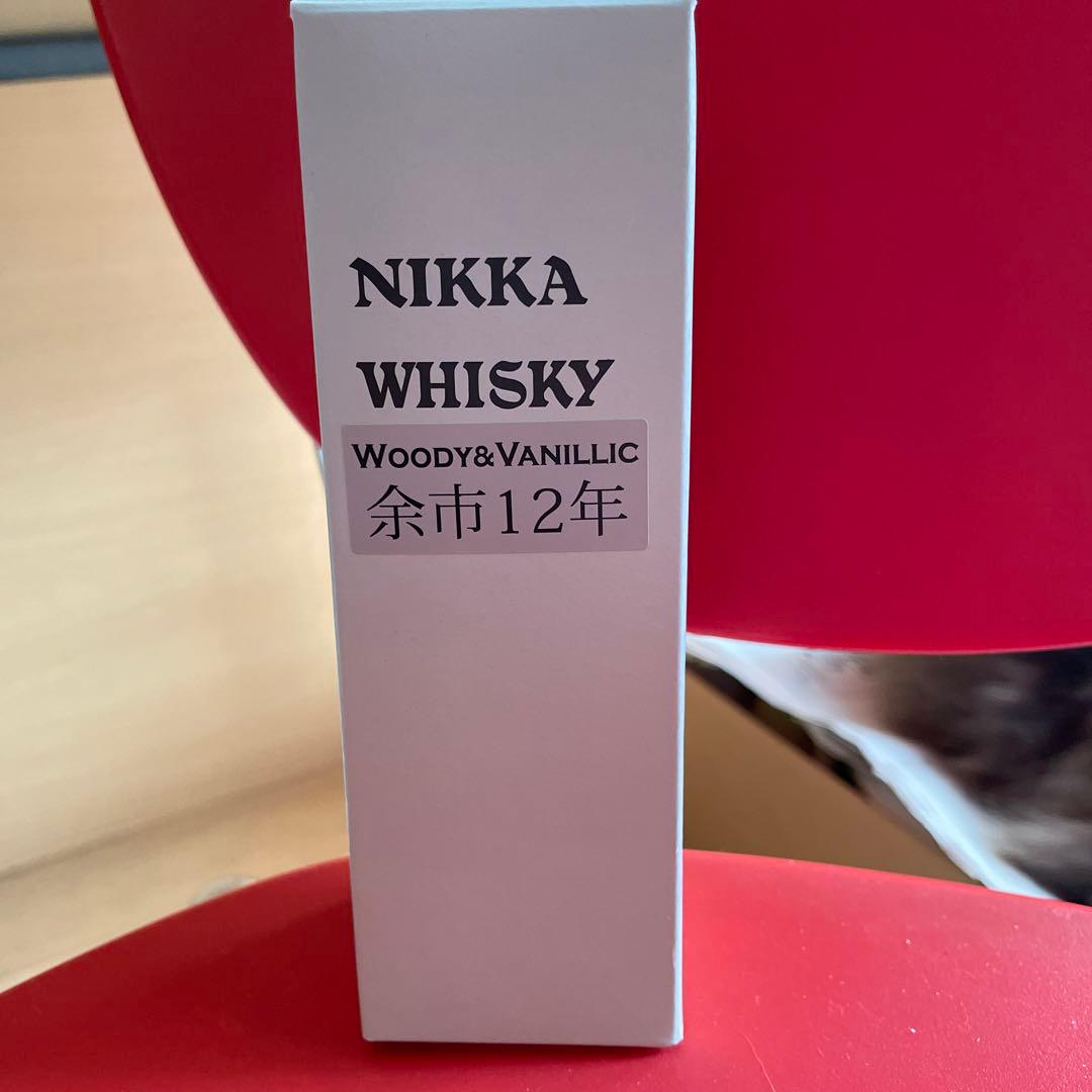 新品未開封　ニッカウイスキー　余市12年　現地調達品