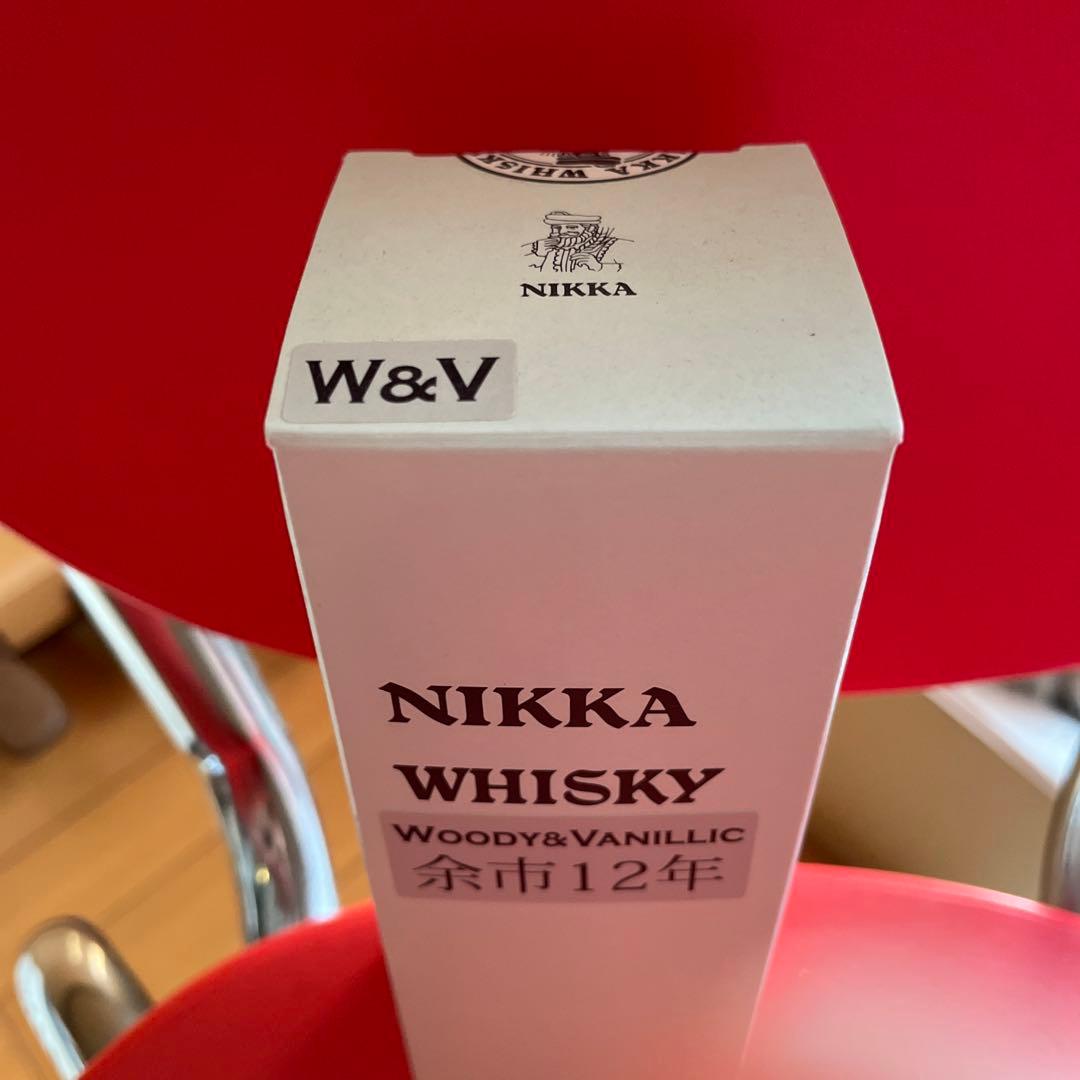 新品未開封　ニッカウイスキー　余市12年　現地調達品