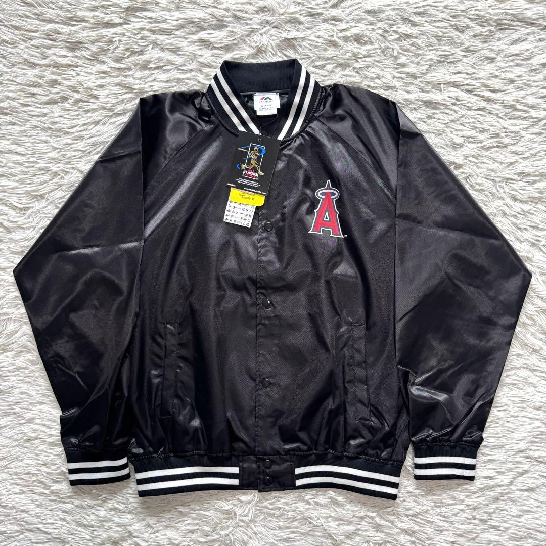 未使用タグ付き 大谷翔平モデル Angels エンゼルス スタジャン XLサイズ