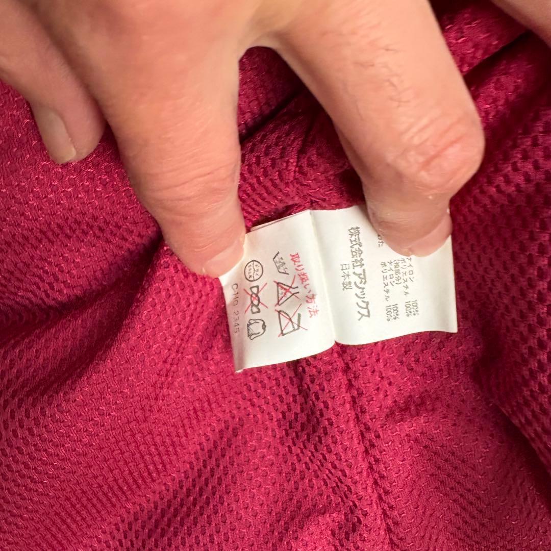 希少！TEAM ASICS ジャケット スキーウェア