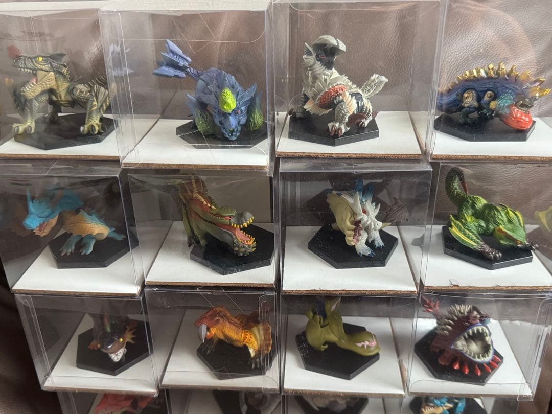 モンスターハンター　コレクションフィギュア　モンハン　フィギュア　セット