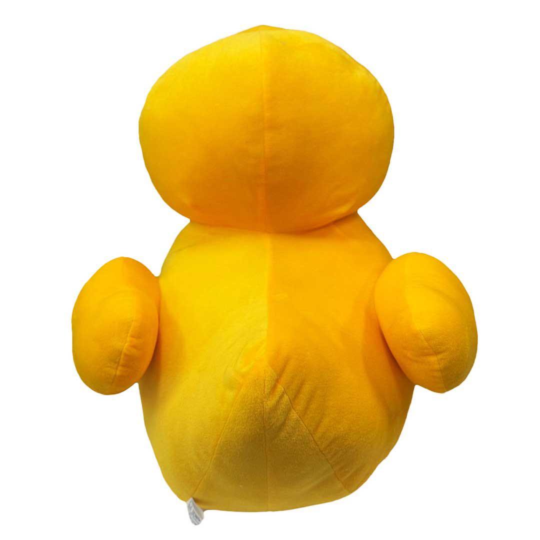 ぬいぐるみ 赤ちゃんアヒル 70cm イエロー 特大 抱き枕