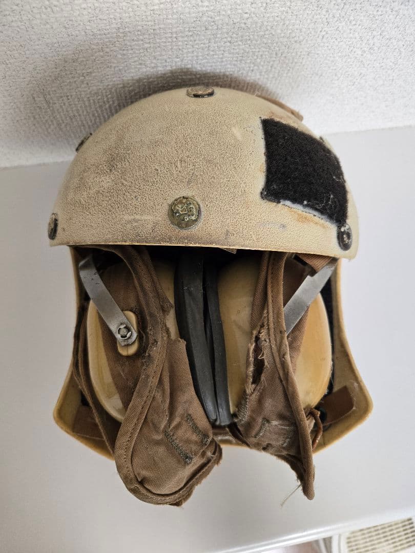 米軍　フライトデッキクルーヘルメット