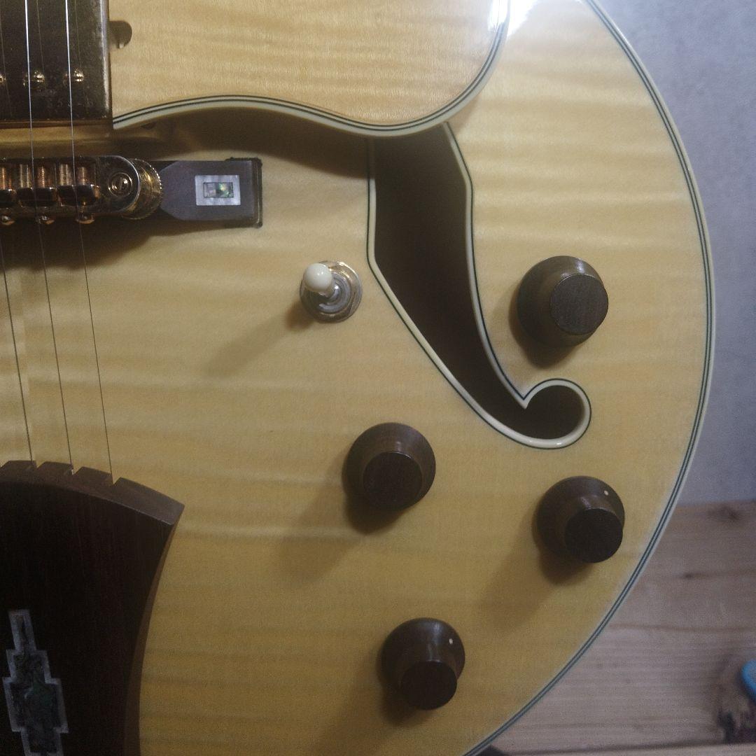夏休み特別企画早いもの勝ちセールIbanezフルアコAF105-NT-12-01