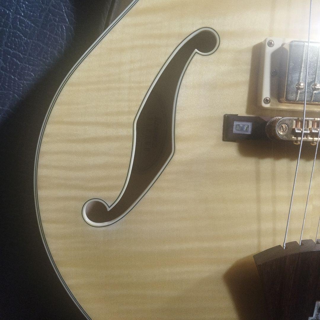 夏休み特別企画早いもの勝ちセールIbanezフルアコAF105-NT-12-01