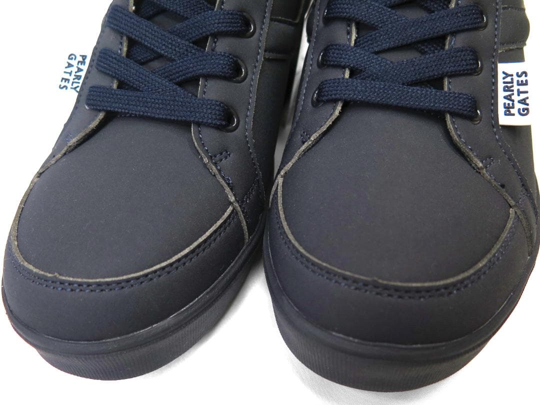 展示品●パーリーゲイツ●ミドルカット　ソフトスパイクゴルフシューズ　23.0cm