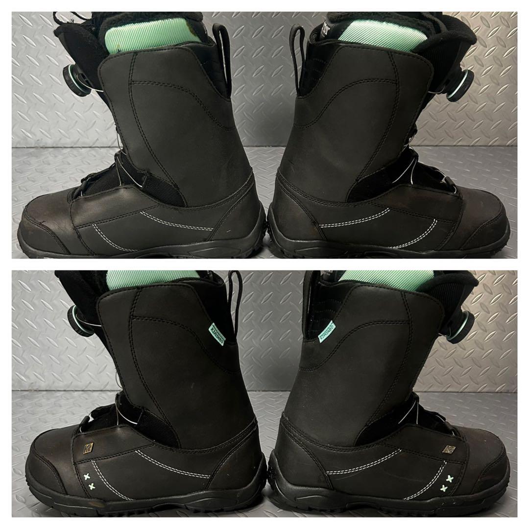 【レディース】K2 LimeLite 142cm BOAブーツ付き 3点セット！