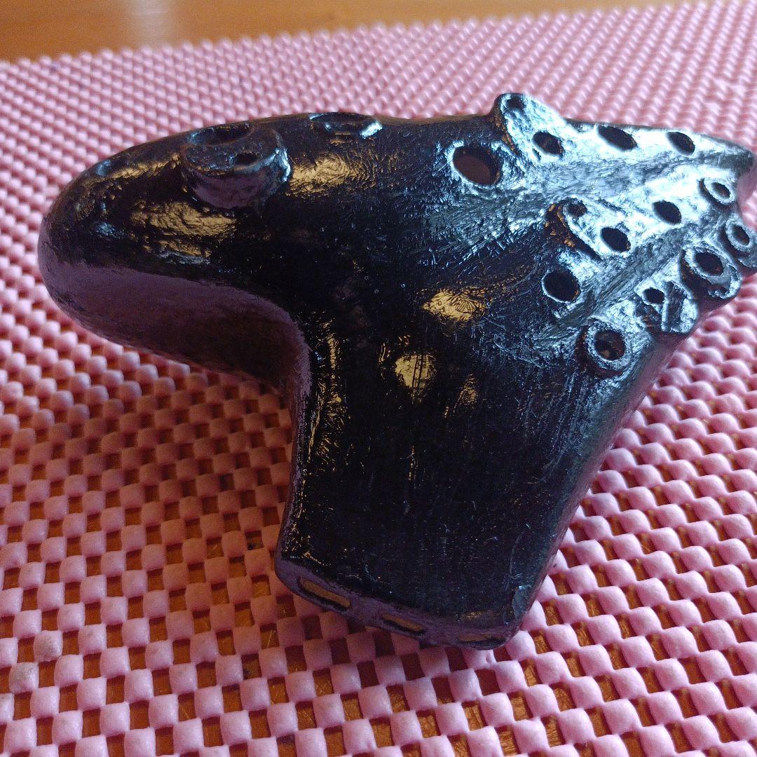 トリプルオカリナ 黒 C管 軽量 メーカー詳細不明 イカロス？ タイムセール３H